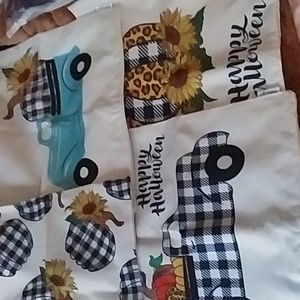 Naburgri Pillow cover Fall Halloween